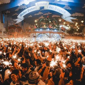 Allyouneed Oktoberfest Camping Munich